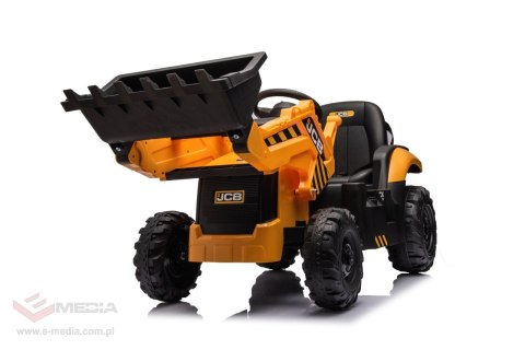 Pojazd Koparka JCB Żółty