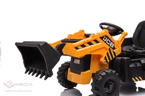 Pojazd Koparka JCB Żółty