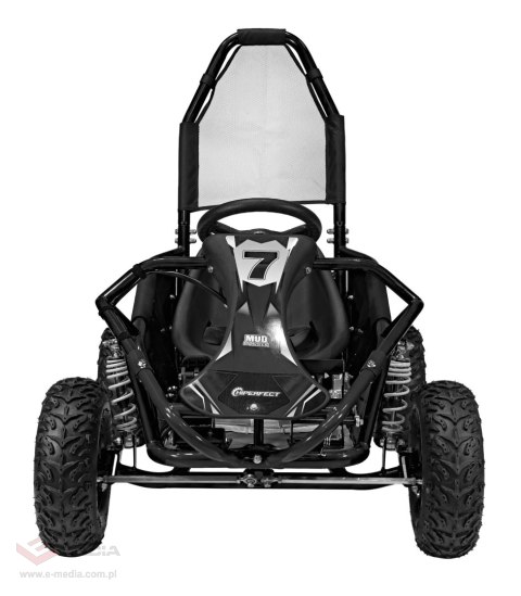 Pojazd MUD MONSTER Czarny Pojazd MUD MONSTER Czarny