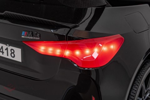 Pojazd, samochód BMW M4 Czarny