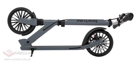 Hulajnoga SPORTRIKE Srebrna