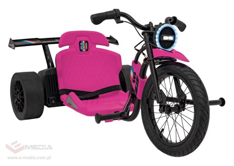 Pojazd DRIFT BIKE 21 Różowy