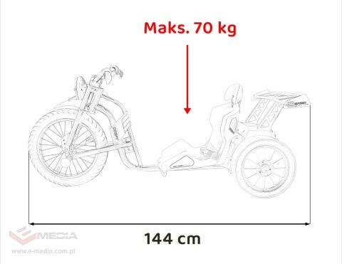 Pojazd DRIFT BIKE 21 Zielony