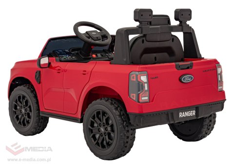 Pojazd Ford Ranger LIFT Czerwony Pickup