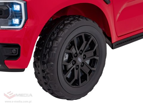 Pojazd Ford Ranger LIFT Czerwony Pickup