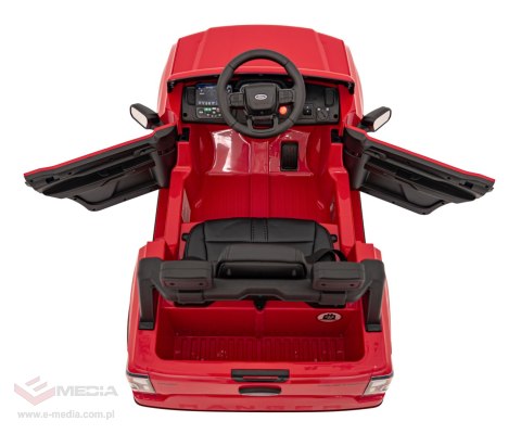 Pojazd Ford Ranger LIFT Czerwony Pickup