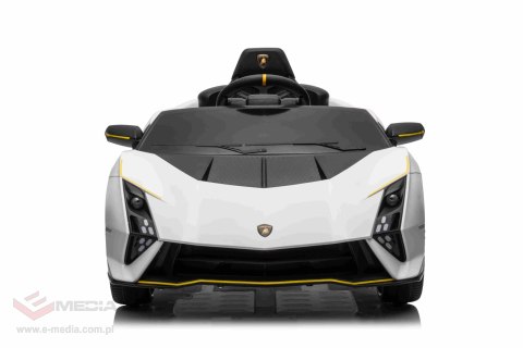 Pojazd Lamborghini Invencible Biały