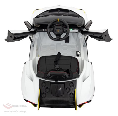 Pojazd Lamborghini Invencible Biały