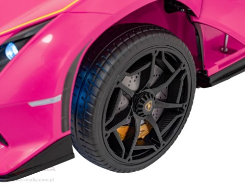 Pojazd Lamborghini Invencible Różowy