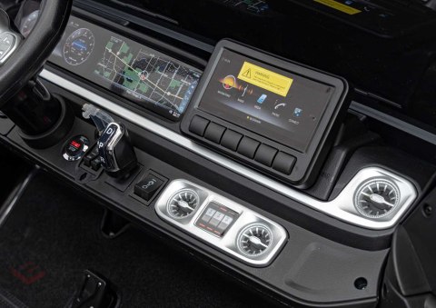 Pojazd Mercedes Benz G63 AMG XXL STRONG Czarny Pojazd Mercedes Benz G63 AMG XXL STRONG Czarny