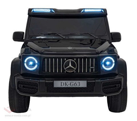 Pojazd Mercedes Benz G63 AMG XXL STRONG MP4 Czarny Pojazd Mercedes Benz G63 AMG XXL STRONG MP4 Czarny