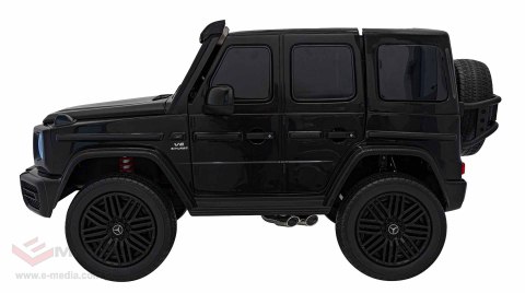 Pojazd Mercedes Benz G63 AMG XXL STRONG MP4 Czarny Pojazd Mercedes Benz G63 AMG XXL STRONG MP4 Czarny