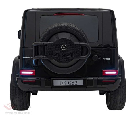 Pojazd Mercedes Benz G63 AMG XXL STRONG MP4 Czarny Pojazd Mercedes Benz G63 AMG XXL STRONG MP4 Czarny