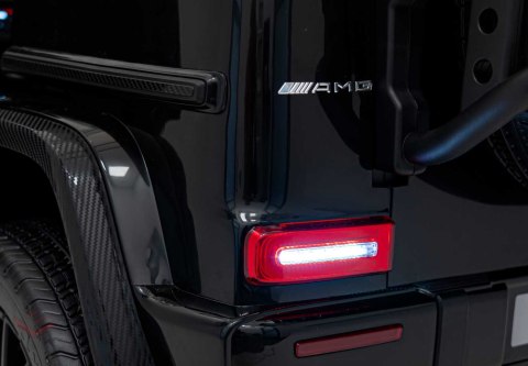 Pojazd Mercedes Benz G63 AMG XXL STRONG MP4 Czarny Pojazd Mercedes Benz G63 AMG XXL STRONG MP4 Czarny