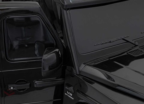 Pojazd Mercedes Benz G63 AMG XXL STRONG MP4 Czarny Pojazd Mercedes Benz G63 AMG XXL STRONG MP4 Czarny