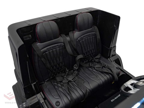 Pojazd Mercedes Benz G63 AMG XXL STRONG MP4 Czarny Pojazd Mercedes Benz G63 AMG XXL STRONG MP4 Czarny