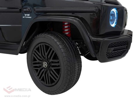Pojazd Mercedes Benz G63 AMG XXL STRONG MP4 Czarny Pojazd Mercedes Benz G63 AMG XXL STRONG MP4 Czarny
