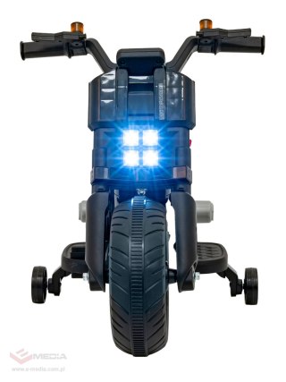 Pojazd Motorek Future 88 Czarny