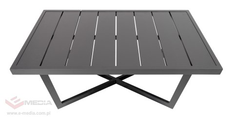 Meble Ogrodowe Aluminiowe Sofa + Dwa Fotele + Stolik Meble Ogrodowe Aluminiowe Sofa + Dwa Fotele + Stolik