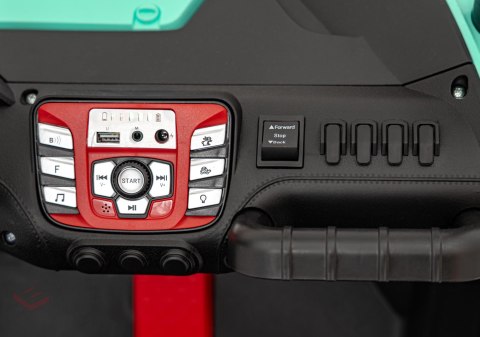 Pojazd Buggy FASTER Zielony