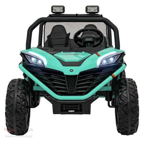 Pojazd Buggy FASTER Zielony