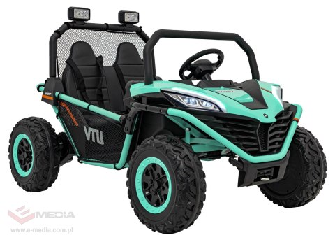 Pojazd Buggy FASTER Zielony