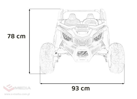 Pojazd Buggy SR SUPER 66 Zielony