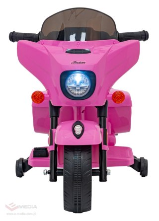 Pojazd Chopper INDIAN Różowy