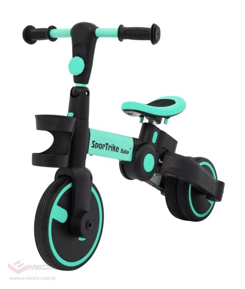 Rowerek Happy Bike 3w1 Sportrike Niebieski