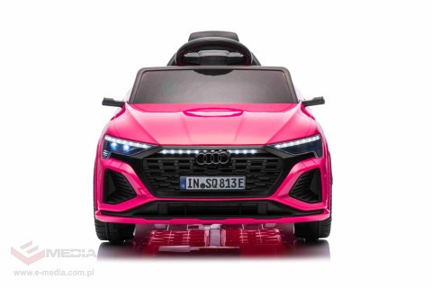 Pojazd Audi SQ8 Różowy