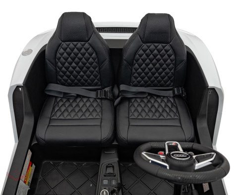 Pojazd Audi Spyder R8 LIFT Biały Pojazd Audi Spyder R8 LIFT Biały