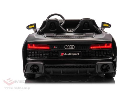 Pojazd Audi Spyder R8 LIFT Czarny Pojazd Audi Spyder R8 LIFT Czarny