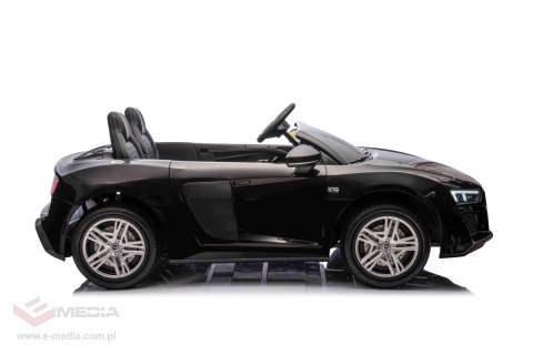 Pojazd Audi Spyder R8 LIFT Czarny Pojazd Audi Spyder R8 LIFT Czarny