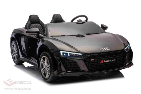 Pojazd Audi Spyder R8 LIFT Czarny Pojazd Audi Spyder R8 LIFT Czarny
