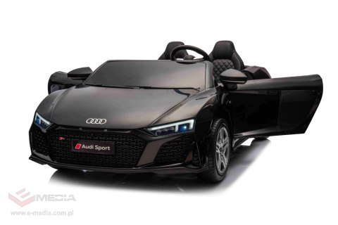 Pojazd Audi Spyder R8 LIFT Czarny Pojazd Audi Spyder R8 LIFT Czarny