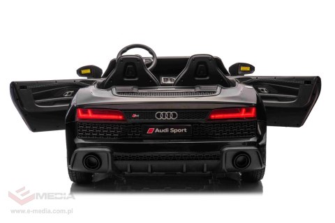 Pojazd Audi Spyder R8 LIFT Czarny Pojazd Audi Spyder R8 LIFT Czarny