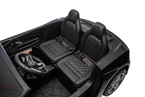 Pojazd Audi Spyder R8 LIFT Czarny Pojazd Audi Spyder R8 LIFT Czarny