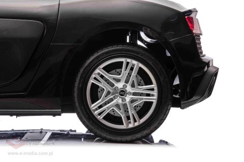 Pojazd Audi Spyder R8 LIFT Czarny Pojazd Audi Spyder R8 LIFT Czarny