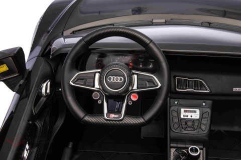 Pojazd Audi Spyder R8 LIFT Czarny Pojazd Audi Spyder R8 LIFT Czarny