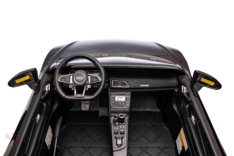 Pojazd Audi Spyder R8 LIFT Czarny Pojazd Audi Spyder R8 LIFT Czarny