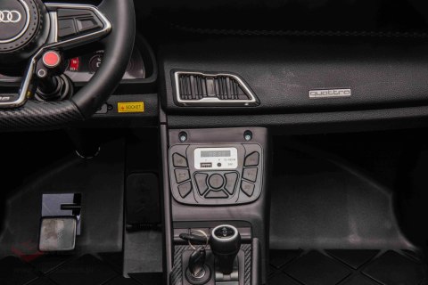 Pojazd Audi Spyder R8 LIFT Czarny Pojazd Audi Spyder R8 LIFT Czarny
