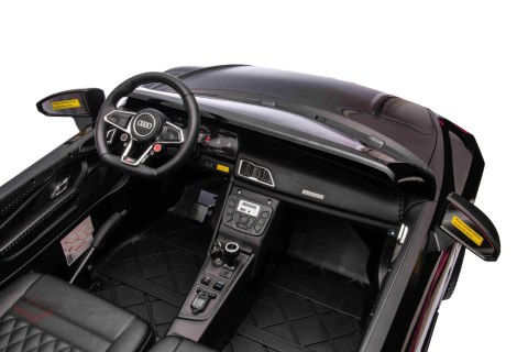Pojazd Audi Spyder R8 LIFT Czarny Pojazd Audi Spyder R8 LIFT Czarny