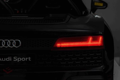 Pojazd Audi Spyder R8 LIFT Czarny Pojazd Audi Spyder R8 LIFT Czarny