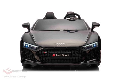Pojazd Audi Spyder R8 LIFT Czarny Pojazd Audi Spyder R8 LIFT Czarny