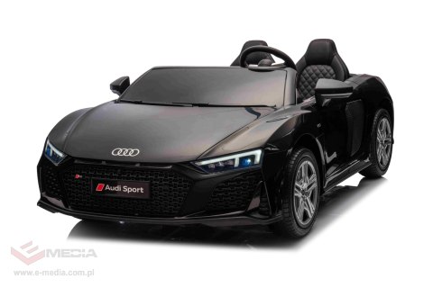 Pojazd Audi Spyder R8 LIFT Czarny Pojazd Audi Spyder R8 LIFT Czarny