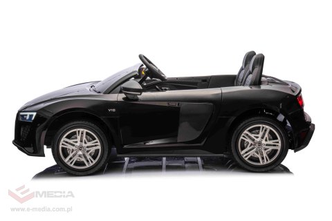 Pojazd Audi Spyder R8 LIFT Czarny Pojazd Audi Spyder R8 LIFT Czarny