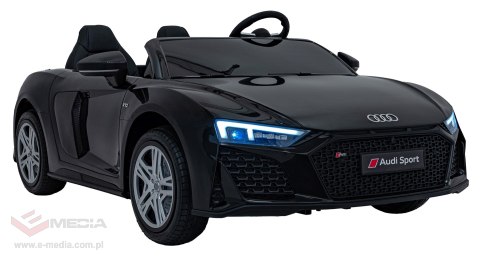 Pojazd Audi Spyder R8 LIFT Czarny Pojazd Audi Spyder R8 LIFT Czarny