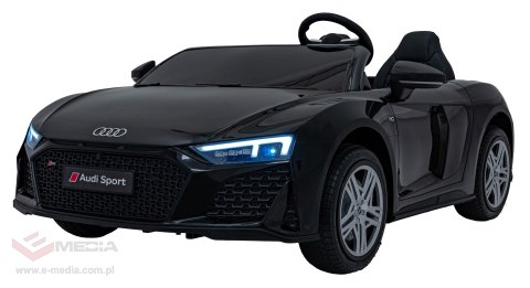 Pojazd Audi Spyder R8 LIFT Czarny Pojazd Audi Spyder R8 LIFT Czarny