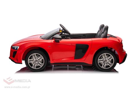 Pojazd Audi Spyder R8 LIFT Czerwony Pojazd Audi Spyder R8 LIFT Czerwony