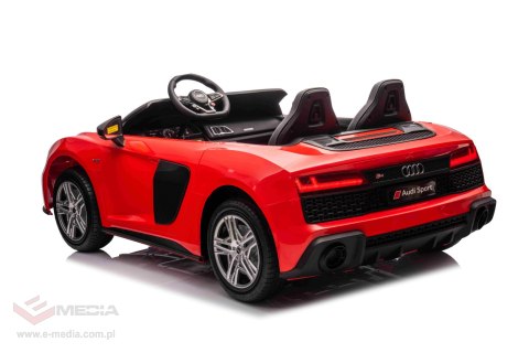 Pojazd Audi Spyder R8 LIFT Czerwony Pojazd Audi Spyder R8 LIFT Czerwony